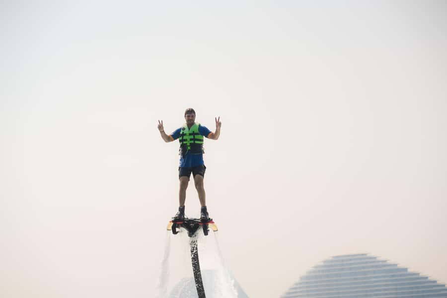 Dubai: 30-minute Flyboard with Instructor and Free Ice Cream - The Ride Itself: How 30 Minutes Becomes a Real Skill Moment