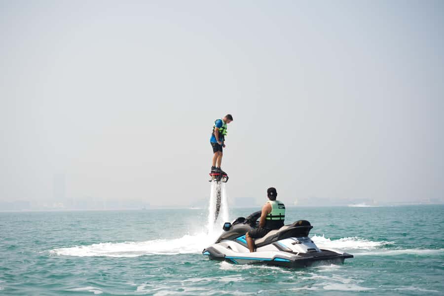 Dubai: 30-minute Flyboard with Instructor and Free Ice Cream - Umm Suqeim and Umm Suqeim 2: The Scenic Stretch That Sets the Mood