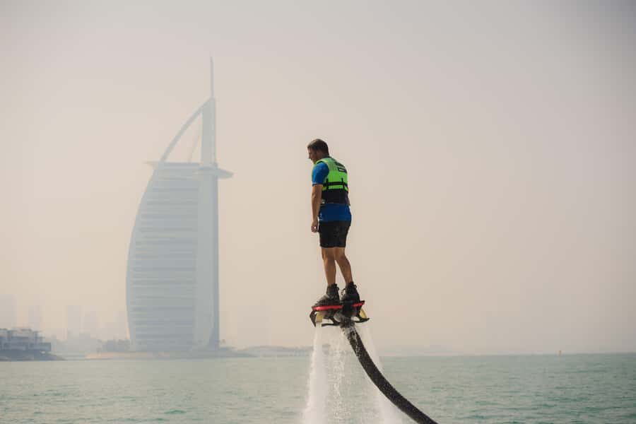 Dubai: 30-minute Flyboard with Instructor and Free Ice Cream - Photos, Videos, and the Little Extras That Make It Easier