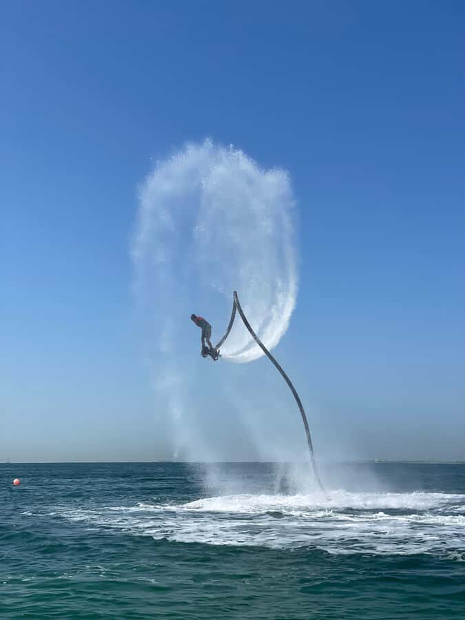 Dubai: 30-minute Flyboard with Instructor and Free Ice Cream - Where You Start: Nemo WaterSports and the Pre-Fly Setup