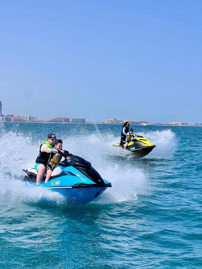 Dubai: 30-Minute Jetski Tour - Where You Start: Jumeirah 4 Harbor Basics