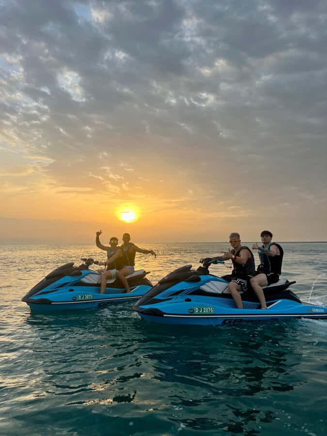 Dubai: 30-Minute Jetski Tour - The 30-Minute Jetski Ride: Fast, Guided, and Photo-Friendly