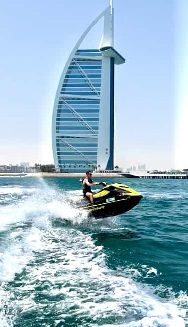 Dubai: 30-Minute Jetski Tour - Small Watch-Outs Before You Go