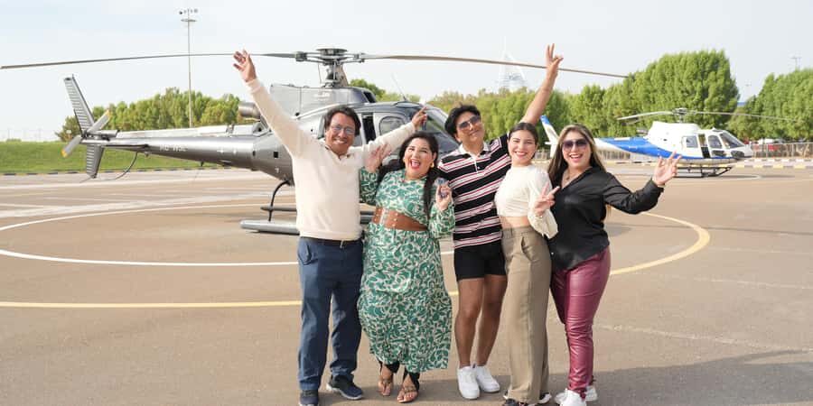 Dubai: 30-Minute Scenic Helicopter Tour - Logistics that prevent day-of stress: ID, shoes, and safety limits