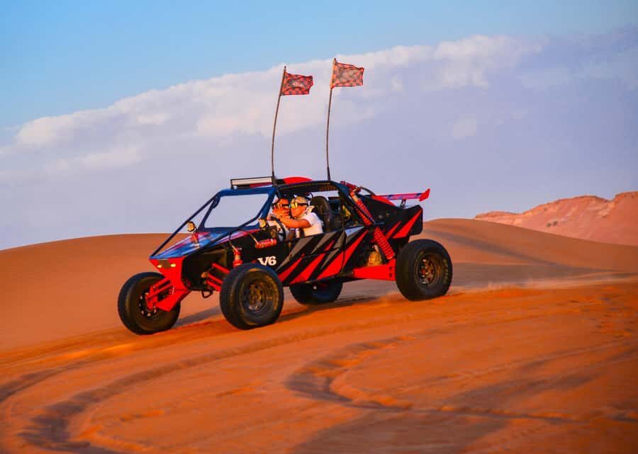 Dubai: 3000cc V6 Dune Buggy & Sandboarding -Private Tour - Key highlights before you go