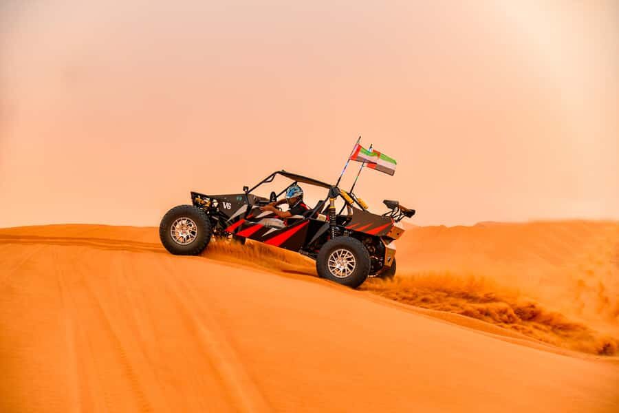 Dubai: 3000cc V6 Dune Buggy & Sandboarding -Private Tour - Safety and insurance: what you’re really buying