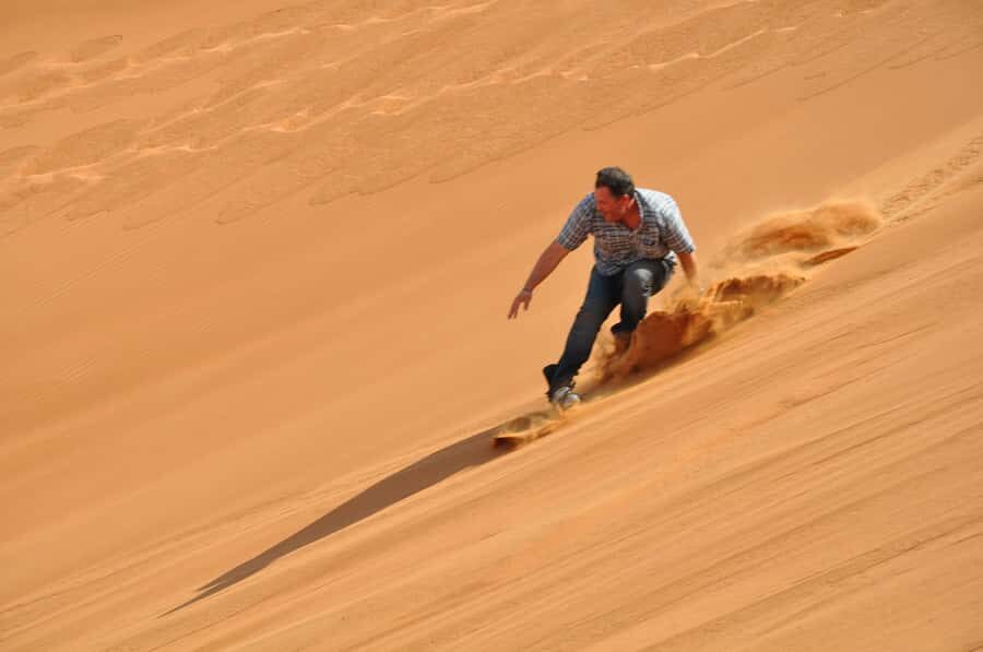 Dubai: 3000cc V6 Dune Buggy & Sandboarding -Private Tour - Price and value: what $392 buys you for a private desert hit