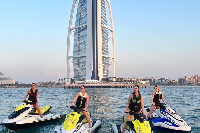 Dubai: 30Min Jet Ski To Burj Al Arab. - The Ride Itself: What 30 Minutes Feels Like on Dubai Water