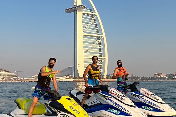 Dubai: 30Min Jet Ski To Burj Al Arab. - Photo Stop at Burj Al Arab: The Iconic Moment Without the Hassle