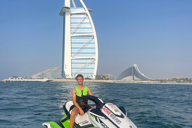 Dubai: 30Min Jet Ski To Burj Al Arab. - Safety and Comfort: Certified Guides, Life Vests, and First-Timer Friendly Setup