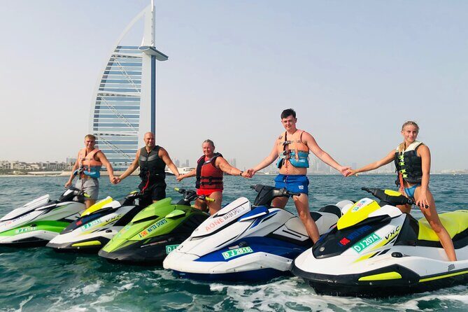 Dubai: 30Min Jet Ski To Burj Al Arab. - Passing the Sights: Atlantis and Ain Dubai From a Whole New Angle