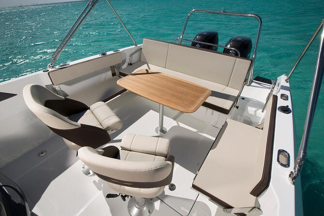 Dubai 3h Sea escape: Swim! Tan! Sightsee! - A 3-hour private yacht cruise from Dubai Marina (and why it feels calmer)