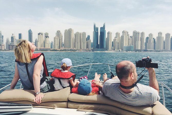 Dubai 3h Sea escape: Swim! Tan! Sightsee! - Burj Al Arab views that don’t require a sightseeing slog