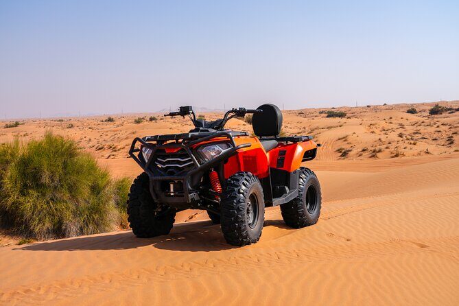 Dubai 4-5 hours Private Quad Bike Tour, Camel Ride and Softdrinks - Key Highlights You’ll Actually Feel