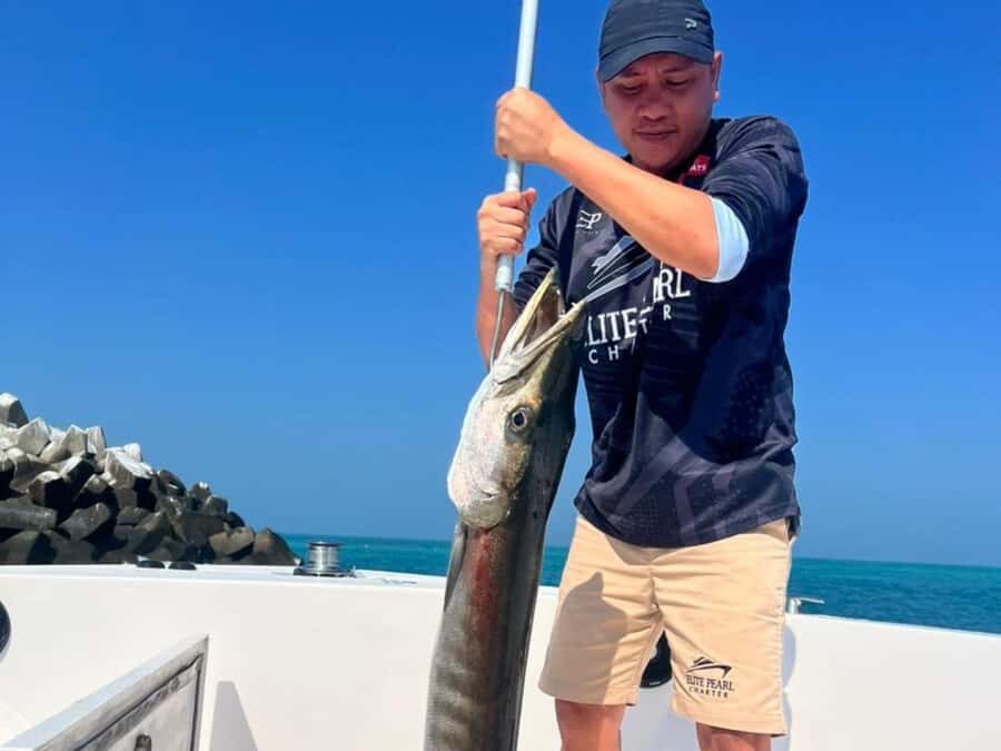 Dubai: 4-Hour Deep-Sea Fishing Cruise - Dubai Marina to the Arabian Gulf: how the 4-hour rhythm works