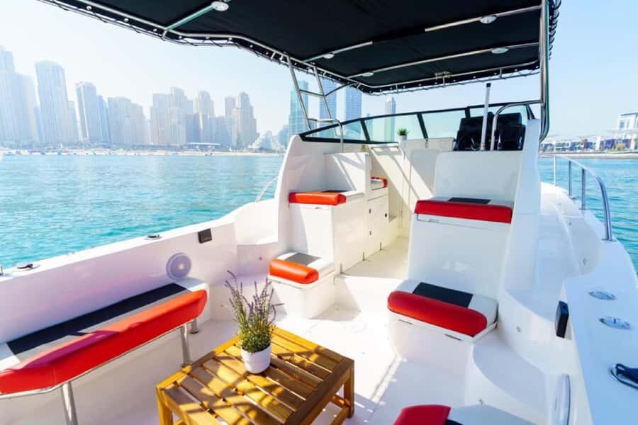 Dubai: 4-Hour Deep Sea Fishing, Trolling, Casting - Gear, Bait, and Comfort: Included Items That Actually Help