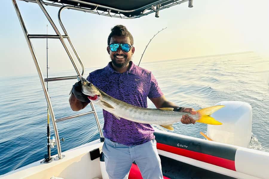 Dubai: 4-Hour Deep Sea Fishing, Trolling, Casting - Sunrise and Sunset Slots: The Views Are Part of the Product