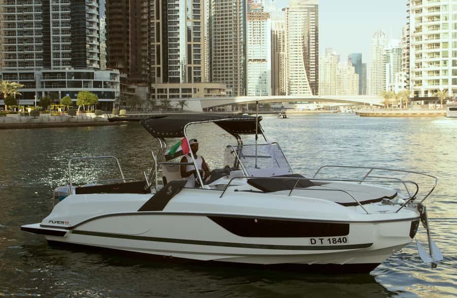 Dubai: 4-Hour Private Deep Sea/Trolling Fishing Trip - Dubai views from the water: best angle, less noise