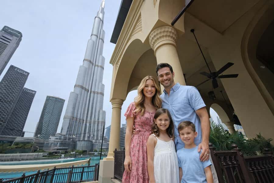 Dubai: 4-Hour Tour with Burj Khalifa Tickets - Guides, Flexibility, and a Smooth Day (When Things Change)