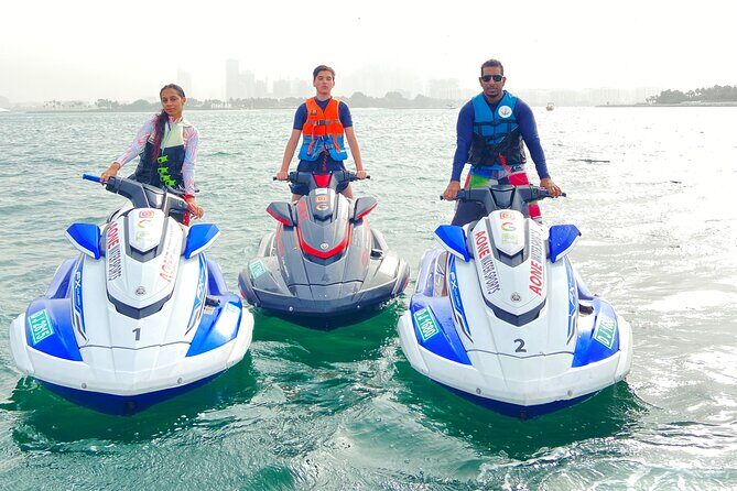 Dubai: 45 Min Jet Ski to Burj Khalifa & Burj Al Arab view - Key Things That Make This Jet Ski Tour Worth Your Time