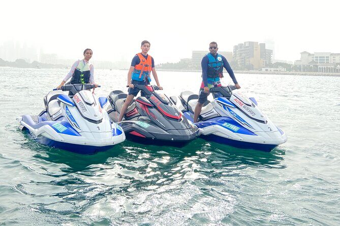 Dubai: 45 Min Jet Ski to Burj Khalifa & Burj Al Arab view - Why a 45-Min Jet Ski to the Burj Views Makes Sense