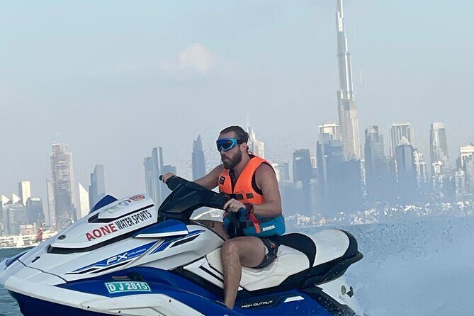 Dubai: 45 Min Jet Ski to Burj Khalifa & Burj Al Arab view - How Long Is Enough, and When Would You Want More?