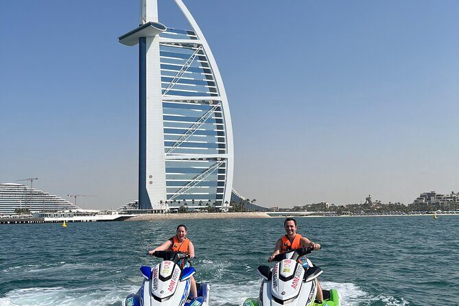 Dubai: 45 Min Jet Ski to Burj Khalifa & Burj Al Arab view - Meeting at A One Watersports Jet Ski Dubai (Umm Suqeim 2 Marina)