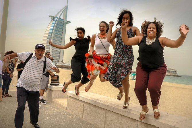 Dubai: 5-Hour Tour with a Professional Photographer Guide - Gold Souk + Abra ride: old Dubai moves slower on purpose