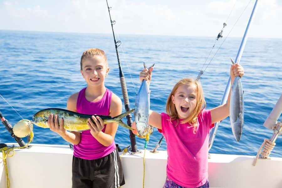 Dubai: 5 Hours Deep Sea Fishing - Where You Fish: The World Islands and Jebel Ali Port
