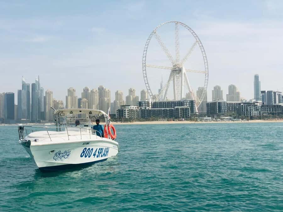 Dubai: 5 Hours Deep Sea Fishing - Ain Dubai From the Water: A View You Don’t Get on Land