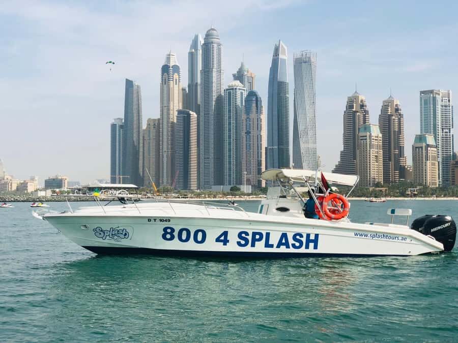 Dubai: 5 Hours Deep Sea Fishing - Getting to the Right Starting Point: Dubai Marina, Al Seba Street
