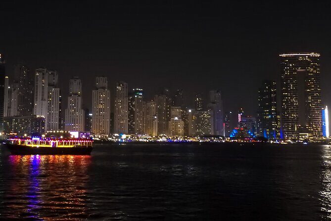 Dubai 5 Star Marina Dhow Cruise Dinner with Transfers - Dinner on Board: Buffet Reality, Soft Drinks, and the Ramadan Rule