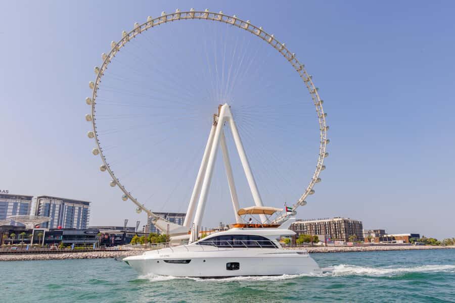 Dubai: 52ft Private Luxury Yacht Experience - Price and value: $270 for up to 12, not per person