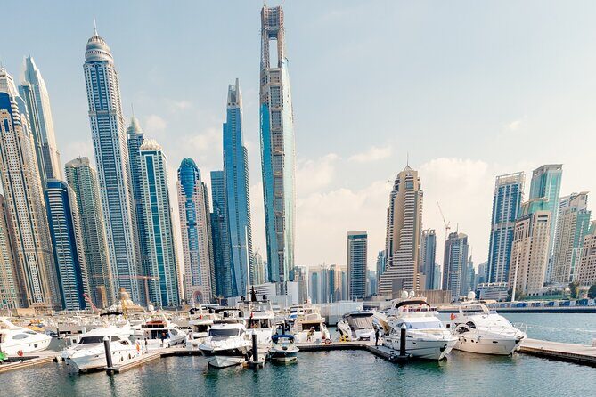 Dubai: 52ft Private Luxury Yacht For Rental - Onboard Comfort: AC Salon, Sundeck, and Space for Real Relaxing
