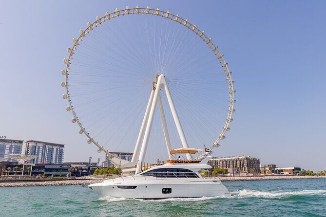 Dubai: 52ft Private Luxury Yacht For Rental - Drinks, Ice, and the Coffee Machine Factor