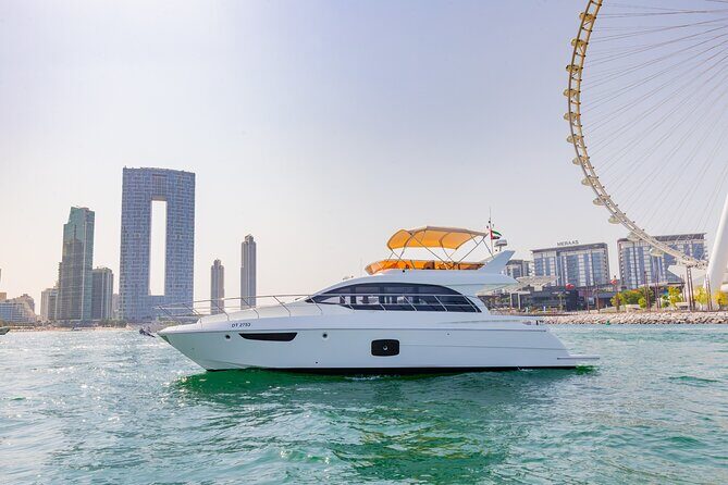 Dubai: 52ft Private Luxury Yacht For Rental - Choosing 1, 2, or 3 Hours: Timing That Matches Your Group