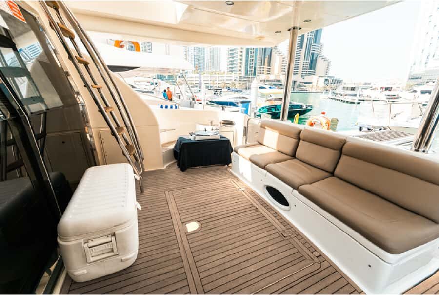 Dubai: 58-Feet Yacht Sea Trip - Key highlights at a glance