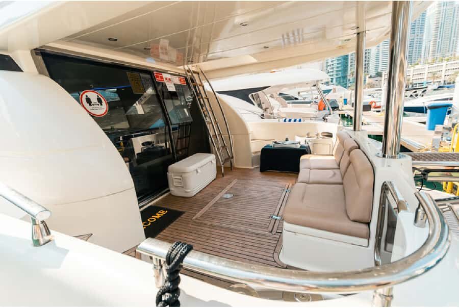 Dubai: 58-Feet Yacht Sea Trip - Why a 58-Foot Yacht Makes Dubai Feel Different