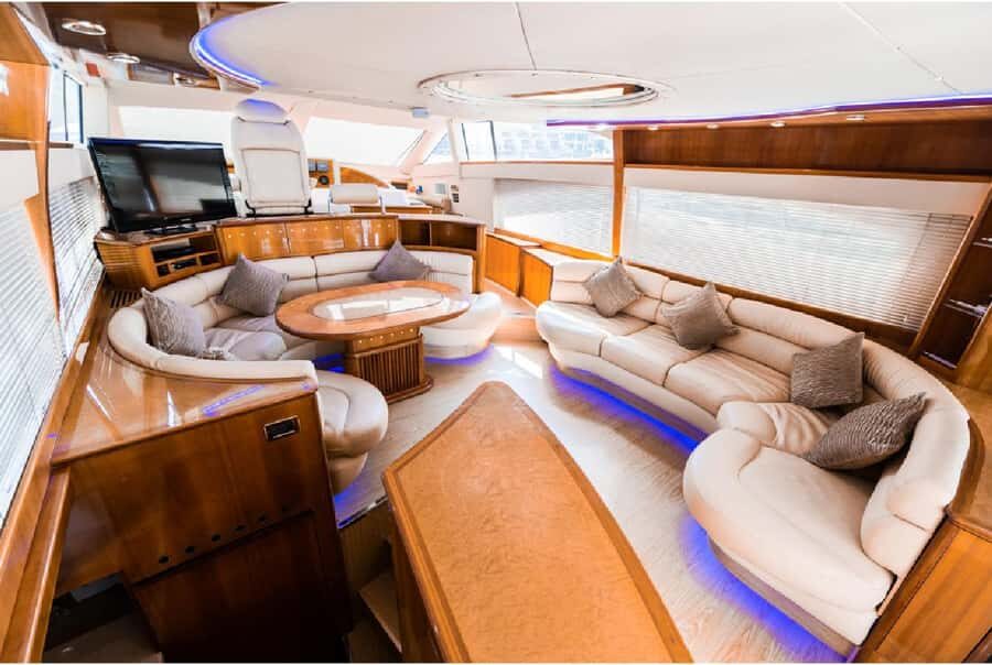 Dubai: 58-Feet Yacht Sea Trip - How Long Should You Book: 2 Hours vs 3 vs 4