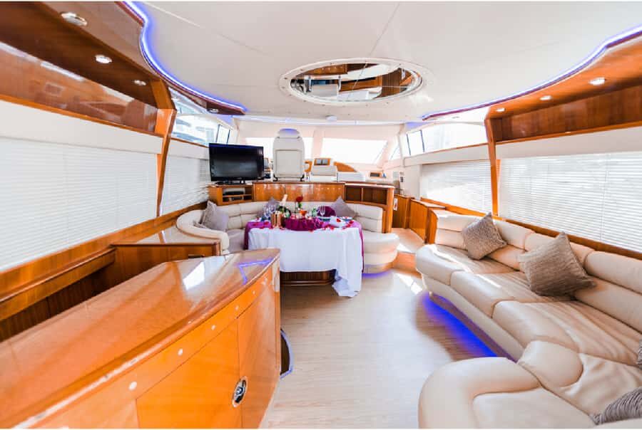 Dubai: 58-Feet Yacht Sea Trip - What’s Included (and What You’ll Want to Budget For)