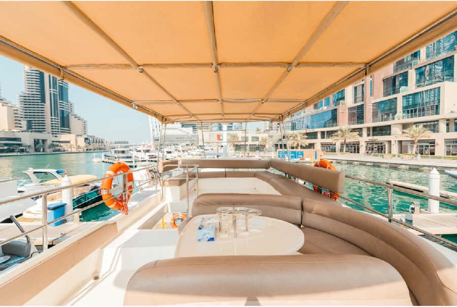 Dubai: 58-Feet Yacht Sea Trip - Practical Tips That Make the Cruise Smoother