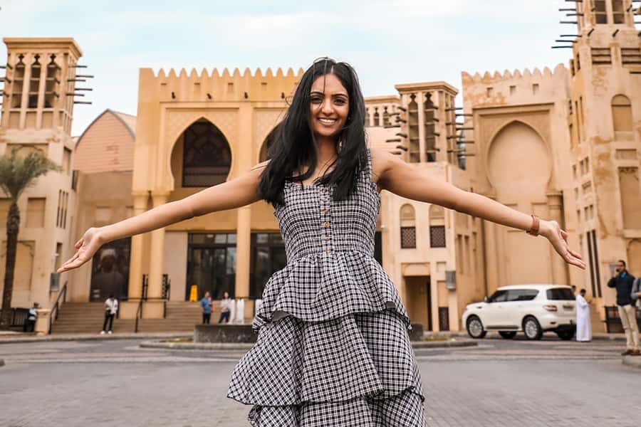 Dubai: 6-Hour Sunset Tour with Burj Khalifa Tickets - Burj Khalifa at night: fountains first, then your ticket window