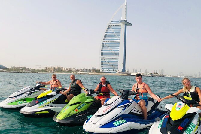 Dubai: 60Min Jet Ski To Burj Al Arab, Atlantis The Palm - Key things that make this combo worth your time