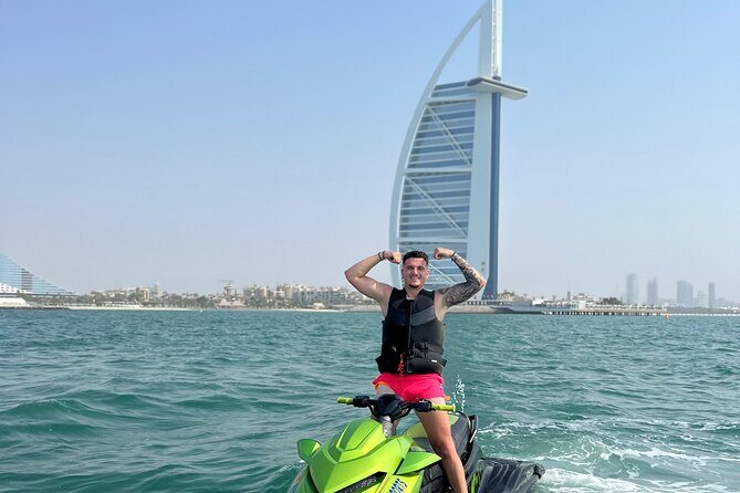 Dubai: 60Min Jet Ski To Burj Al Arab, Atlantis The Palm - Jet Ski Part: 30 Minutes From Umm Suqeim 2 Toward Burj Al Arab
