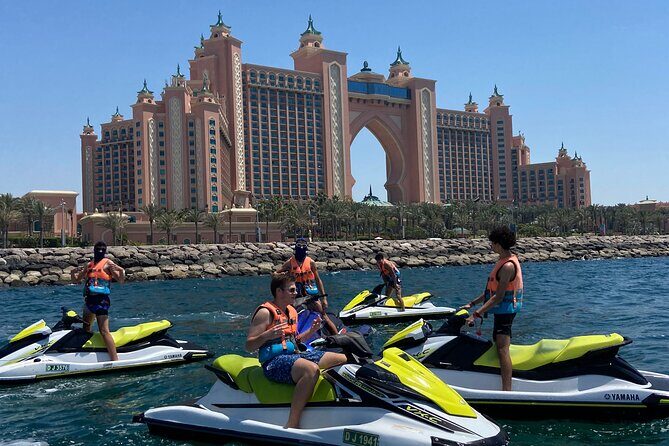 Dubai: 60Min Jet Ski To Burj Al Arab, Atlantis The Palm - Safety and Instruction: What Actually Makes This Feel Manageable