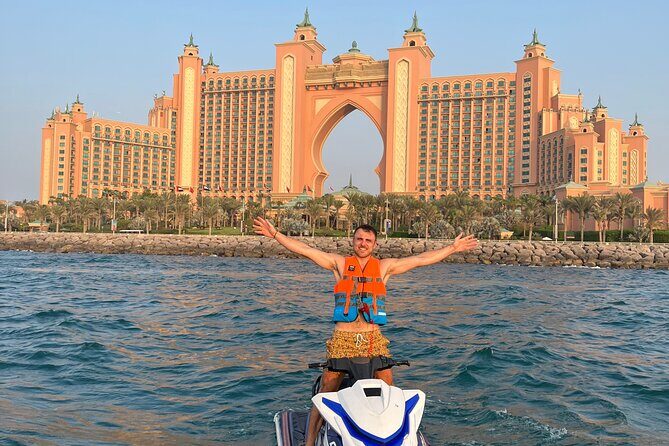 Dubai: 60Min Jet Ski To Burj Al Arab, Atlantis The Palm - The Burj Al Arab Moment and Why the Route Choice Matters