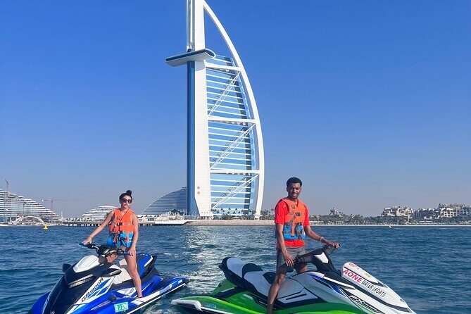 Dubai: 60Min Jet Ski To Burj Al Arab, Atlantis The Palm - Photos and Videos Included: How to Come Home With Real Proof