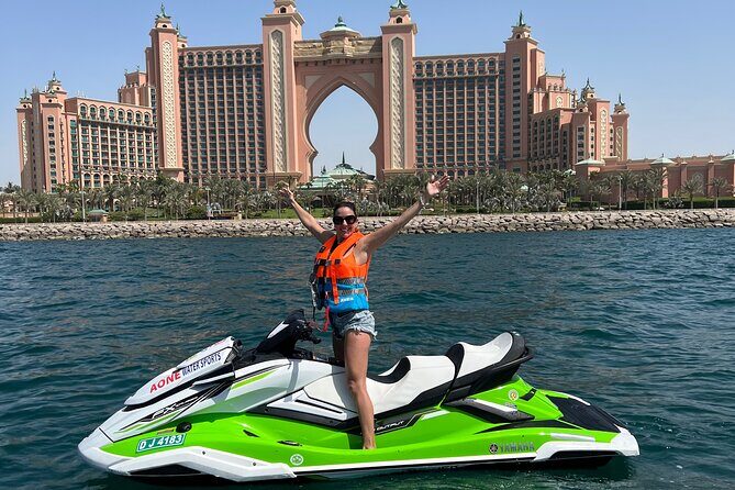 Dubai: 60Min Jet Ski To Burj Al Arab, Atlantis The Palm - Price and Value: When $153.50 Works for Your Dubai Day
