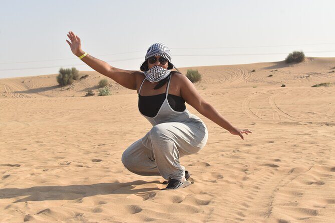 Dubai: 60Minute Self-Drive ATV Quadbike, Camel Ride, Sand Surfing - Guides and Safety: The Human Factor Makes or Breaks It