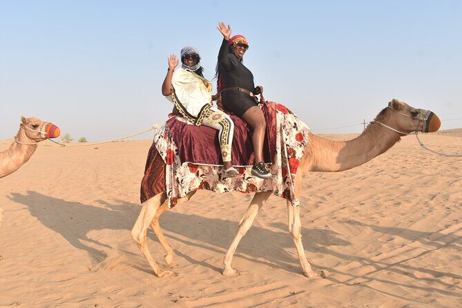 Dubai: 60Minute Self-Drive ATV Quadbike, Camel Ride, Sand Surfing - What to Wear (and Plan For) in Dubai’s Open Desert